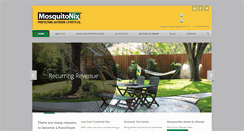 Desktop Screenshot of mosquitonixfranchise.net